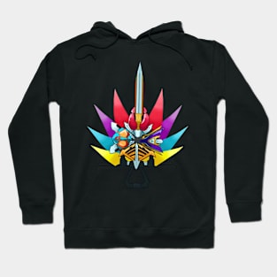 Momo Ura Kin Ryu Hoodie